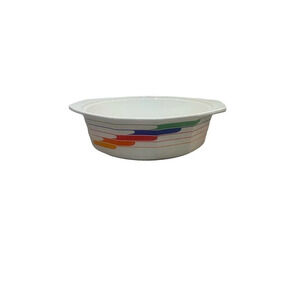 Retro Casserole Dish Studio Nova Rainbow